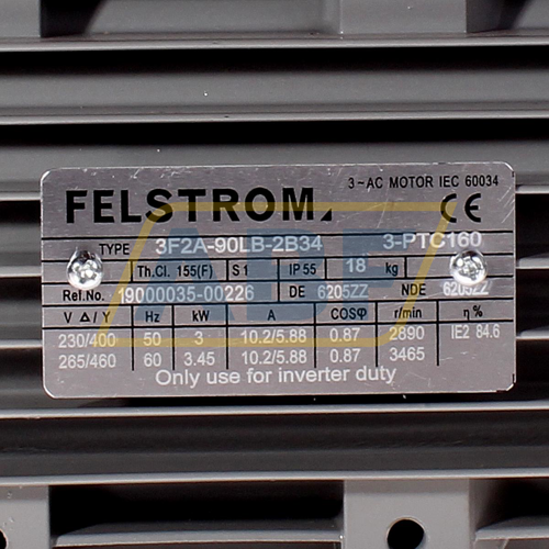3F2A-90LB-2B34 Felstrom
