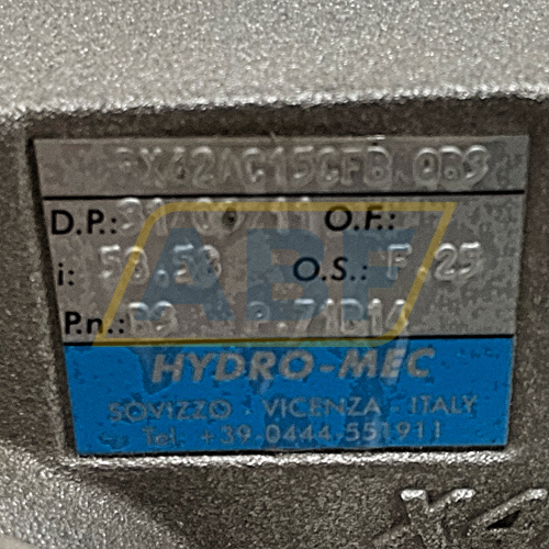 PX42AC15-CFBN-QB3 Hydro-Mec