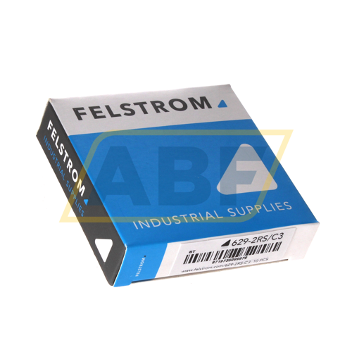 629-2RS/C3 Felstrom
