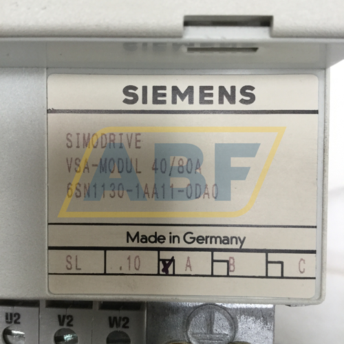 6SN1130-1AA11-0DA0 Siemens