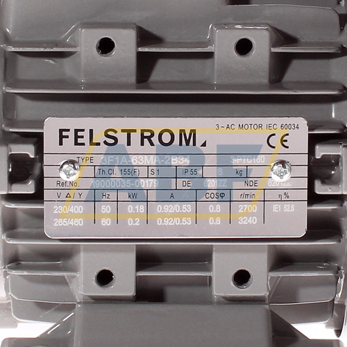 3F1A-63MA-2B34 Felstrom