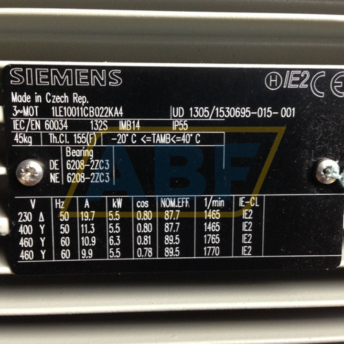 1LE1001-1CB02-2KA4 Siemens