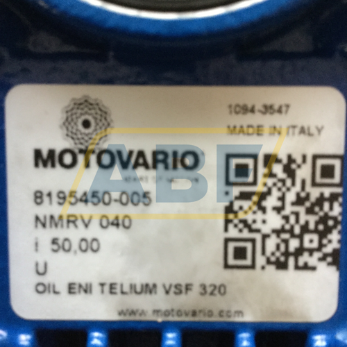 NMRV040I50-TS63B4 Motovario