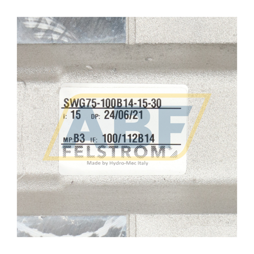 SWG75-100B14-15-30 Felstrom