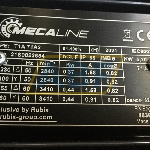 T1A71A2B5 Mecaline