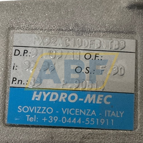 PX52AC10-DFBN-TB3 Hydro-Mec
