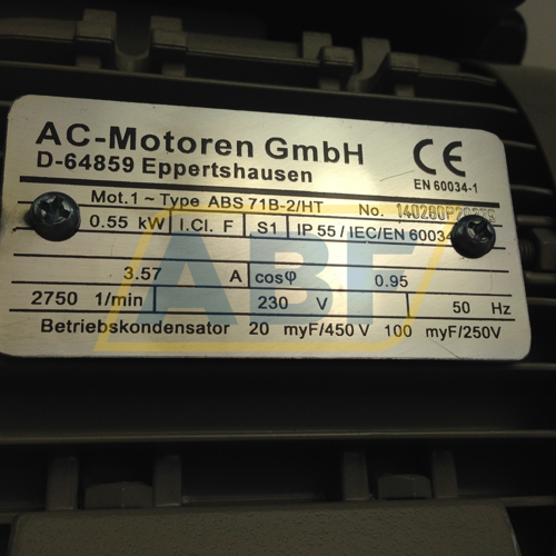 ABS71B-2/HTB3 AC-Motoren GmbH