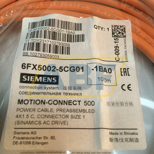 6FX5002-5CG01-1BA0 Siemens