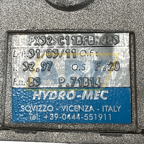 PX32SC11-BFBN-QB3 Hydro-Mec