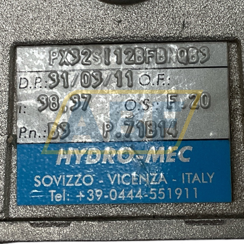 PX32SI12-BFBN-QB3 Hydro-Mec