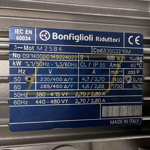 A202UR29.2S2-M2SB4 Bonfiglioli