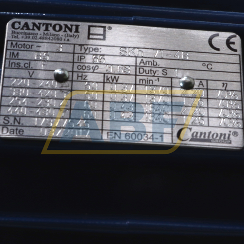 SKH71-4B-B5 Cantoni & C.