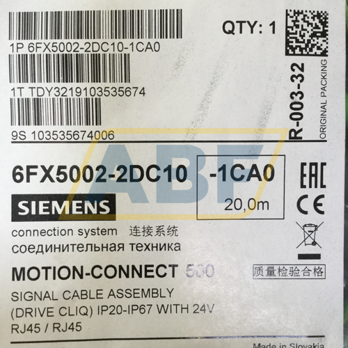 6FX5002-2DC10-1CA0 Siemens