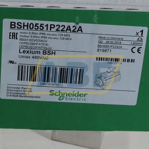 BSH0551P22A2A Schneider Electric