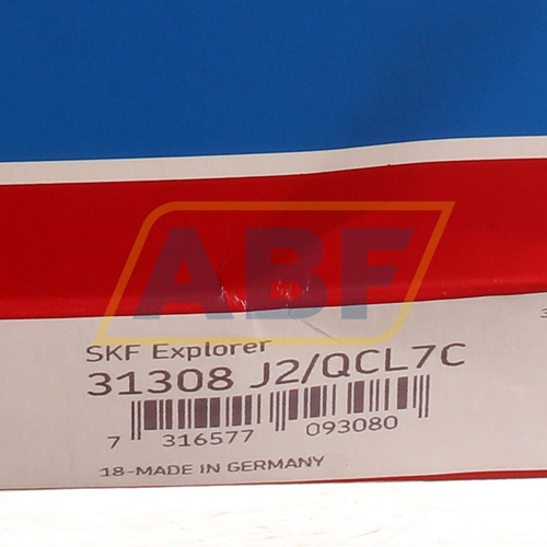 31308J2/QCL7C SKF