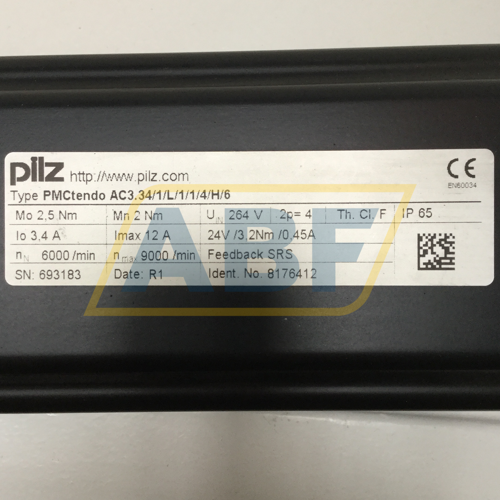 AC3.34/1/L/1/1/4/H/6 Pilz