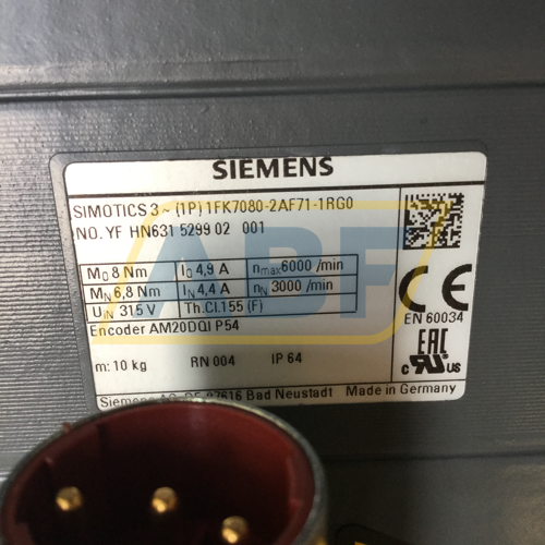 1FK7080-2AF71-1RG0 Siemens