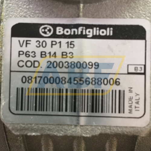 VF/W30/63U450P63B14B3 Bonfiglioli