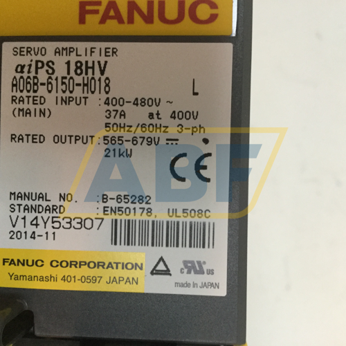 A06B-6150-H018 Fanuc