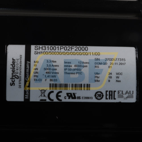 SH31001P02F2000 Schneider Electric