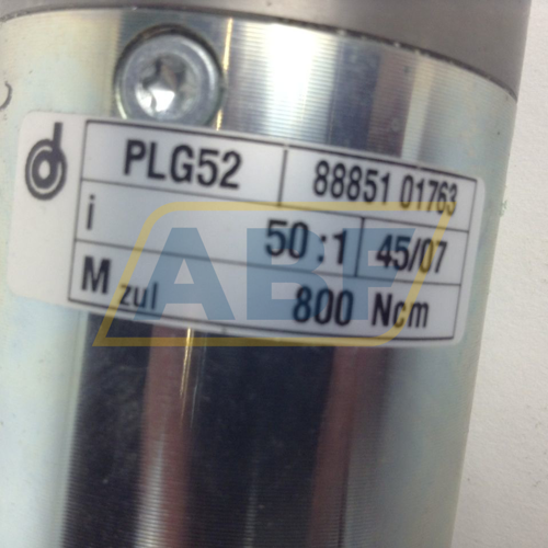 GR63X55/PLG52-50/24V Dunkermotoren