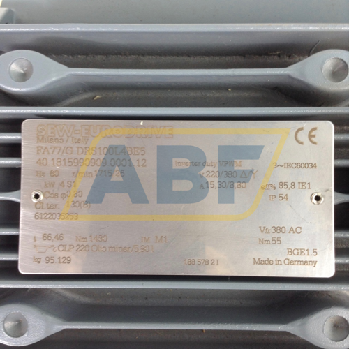 FA77/GDRS100L4BE5 SEW-EURODRIVE