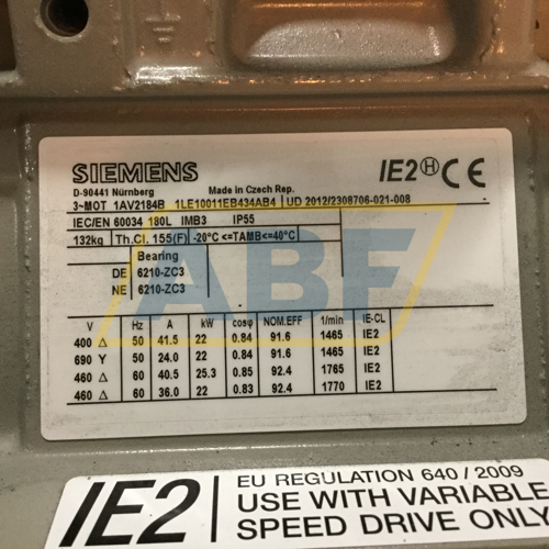 1LE1001-1EB43-4AB4 Siemens