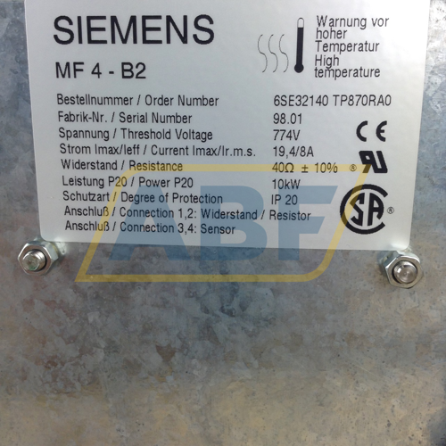6SE3214-0TP87-0RA0 Siemens