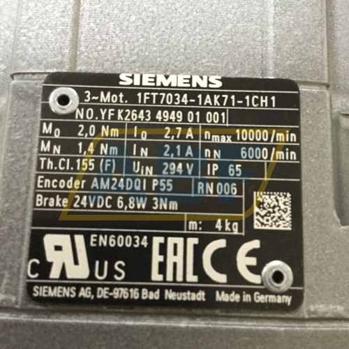1FT7034-1AK71-1CH1 Siemens