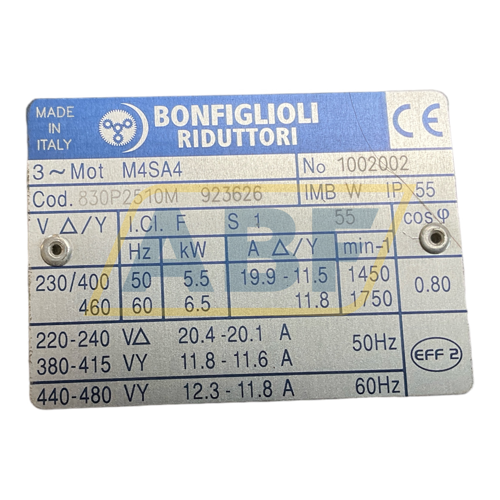 C512UFA7.8S4-M4SA4 Bonfiglioli