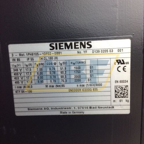 1PH8105-1DF02-0BB1 Siemens