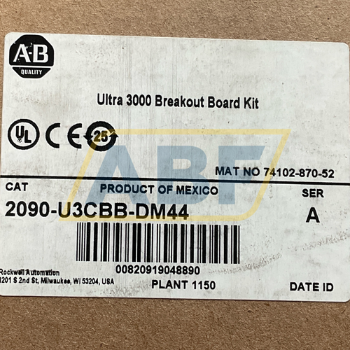 2090-U3CBB-DM44-A Allen Bradley