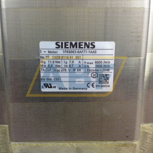 1FK6063-6AF71-1AA0 Siemens