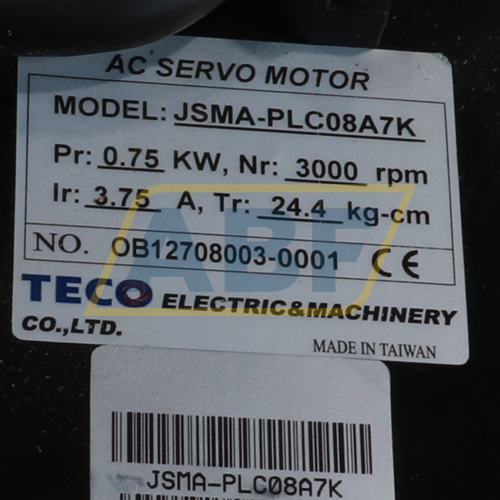 JSMA-PLC08A7K Teco