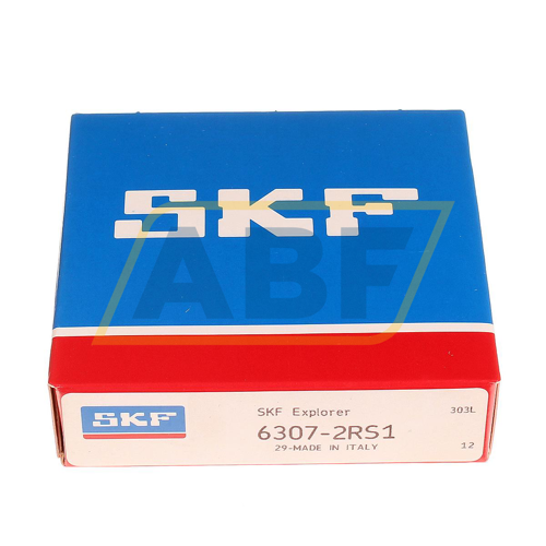 SKF 63072RS1 Rubber Sealed Deep Groove Ball Bearing 35x80x21mm 