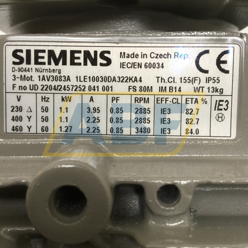 1LE1003-0DA32-2KA4 Siemens