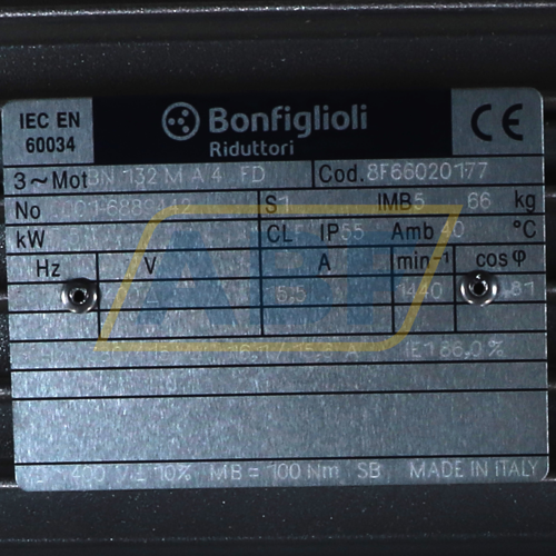BN132MA4FD-B5 Bonfiglioli