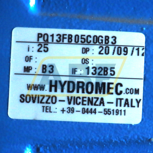 PQ13FB05C0GB3-B14I25 Hydro-Mec