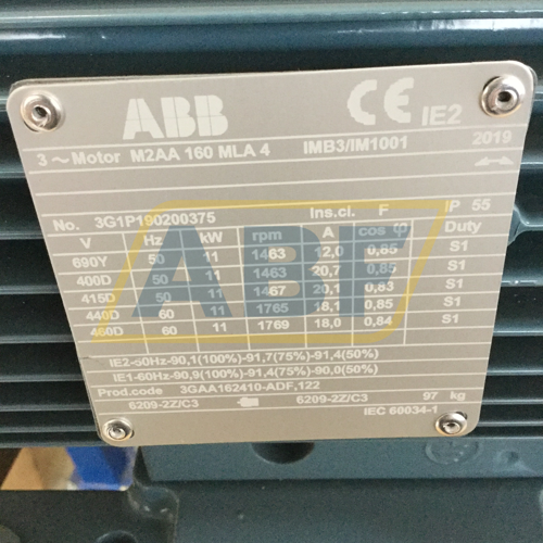 3GAA162410-ADF122 ABB