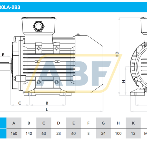 3F3A-100LA-2B3 Felstrom